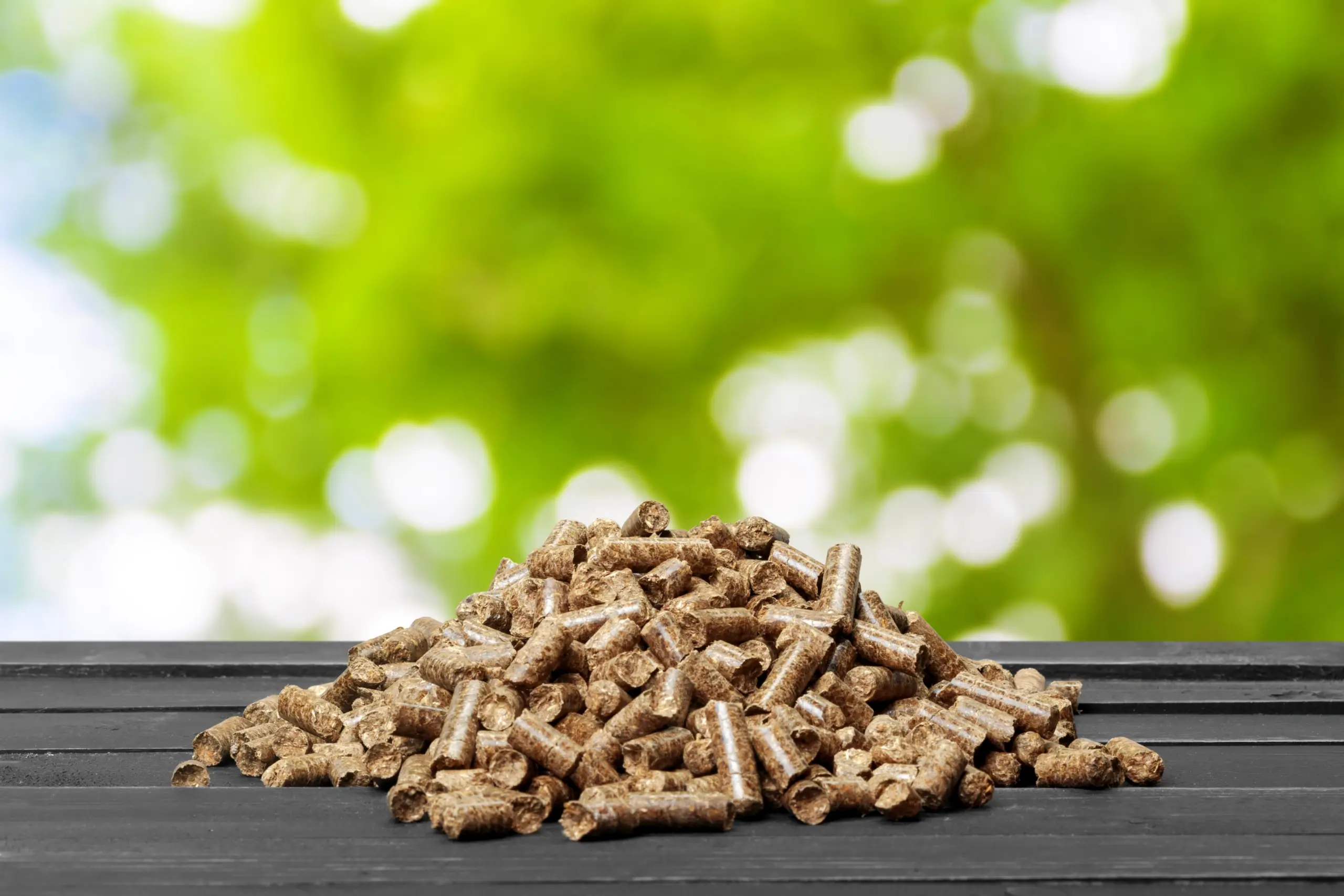 8mm Biomass Pellets