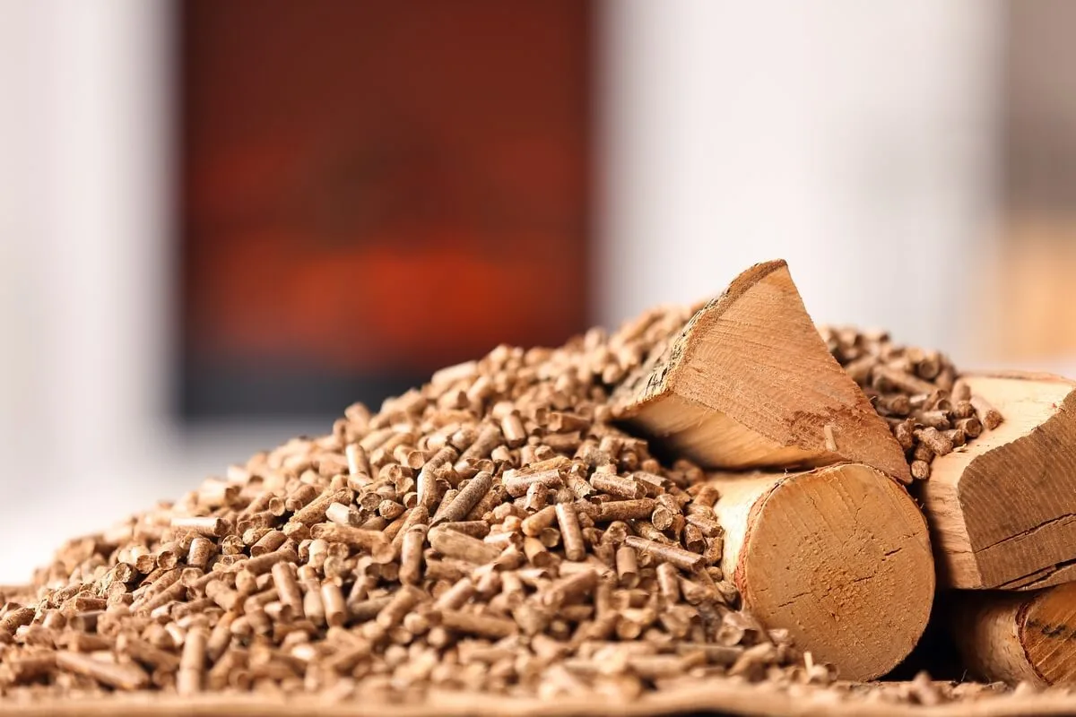 Wood Sawdust Biomass Fuel (Pellets & Briquettes)